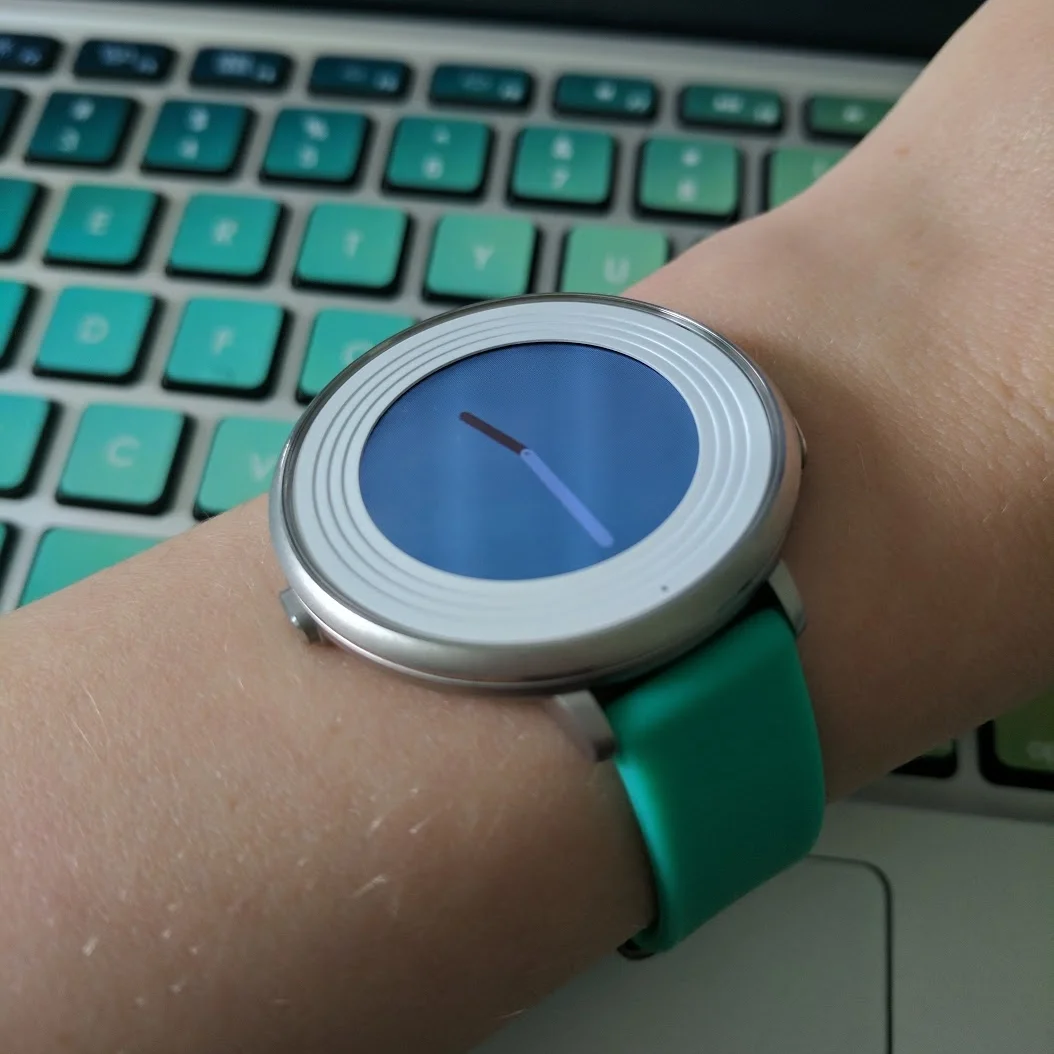 My GadgetWraps strap matches my keyboard. Swoon.