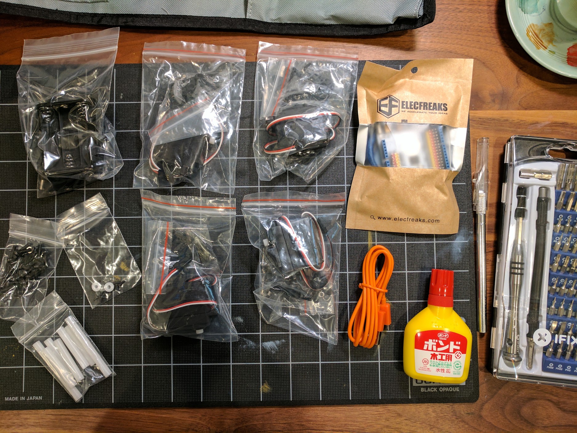 Robot parts