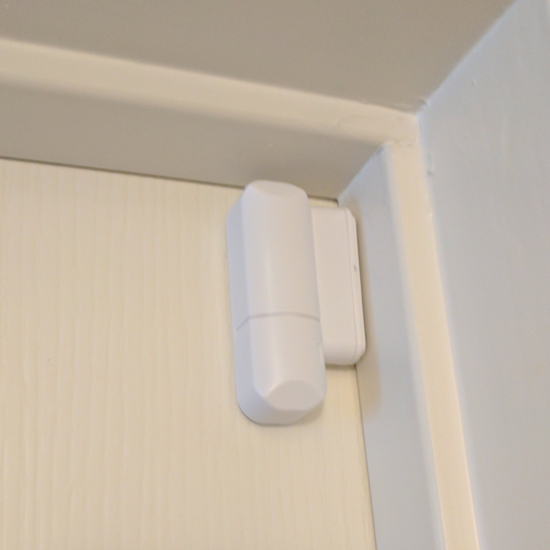 Door sensor attached