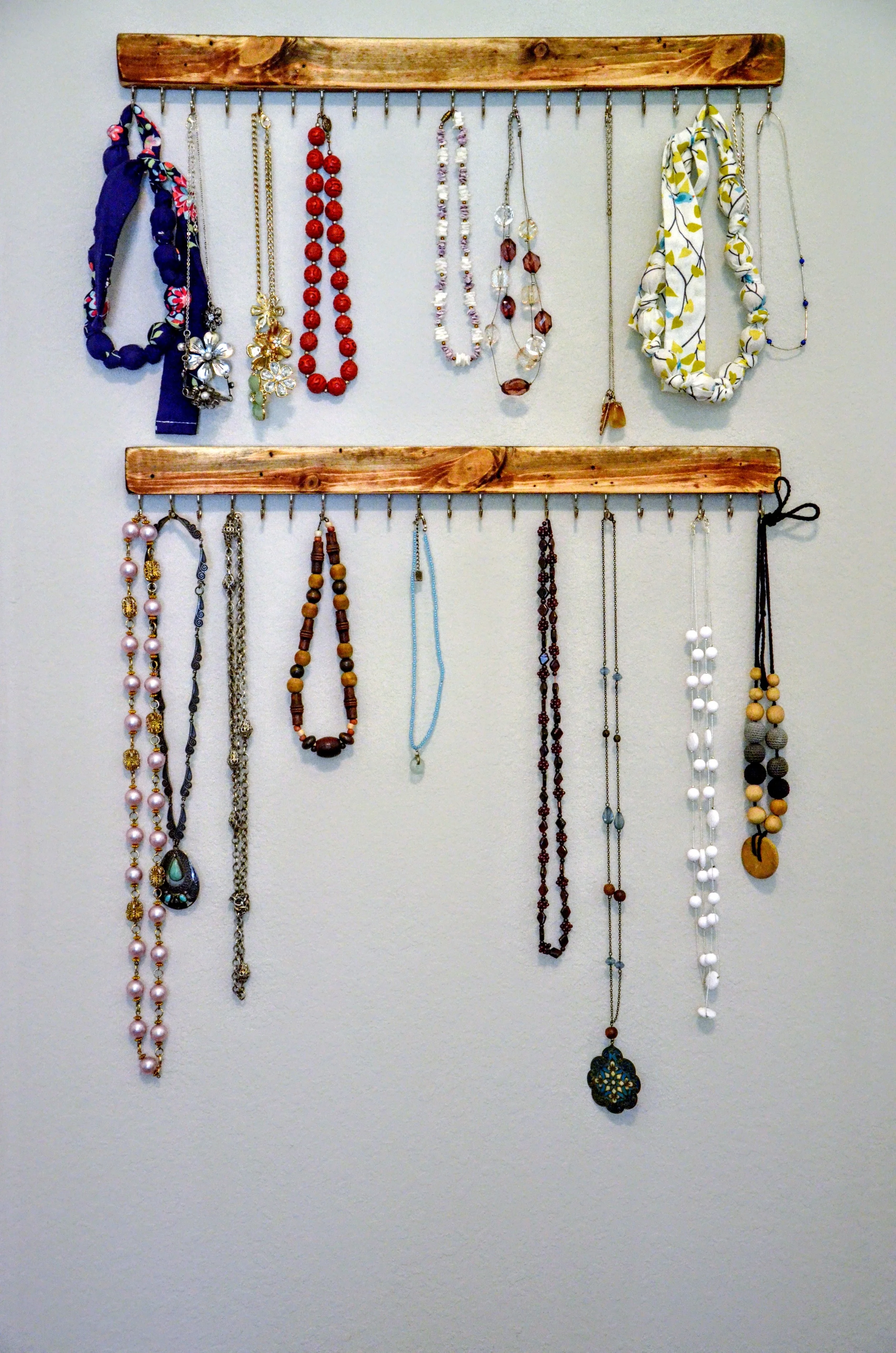 Farmhouse Jewelry Rack