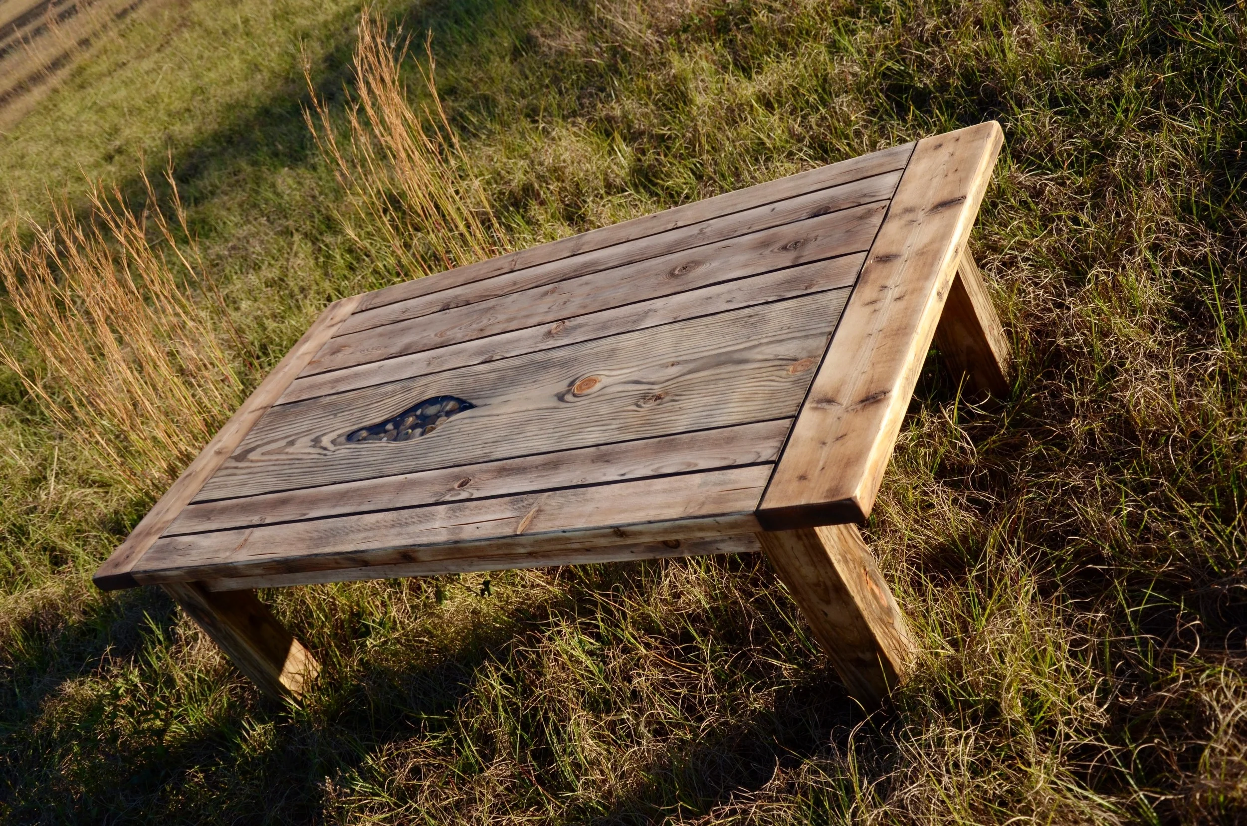 farmhouse coffee table