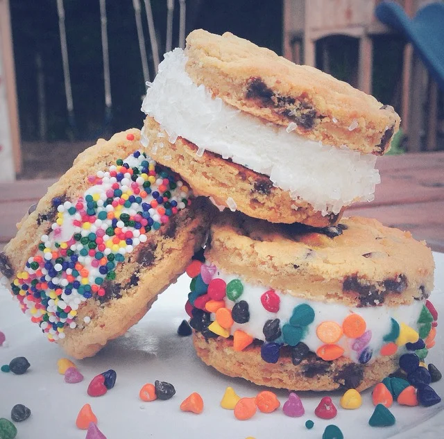 The Perfect Ice Cream Sandwich