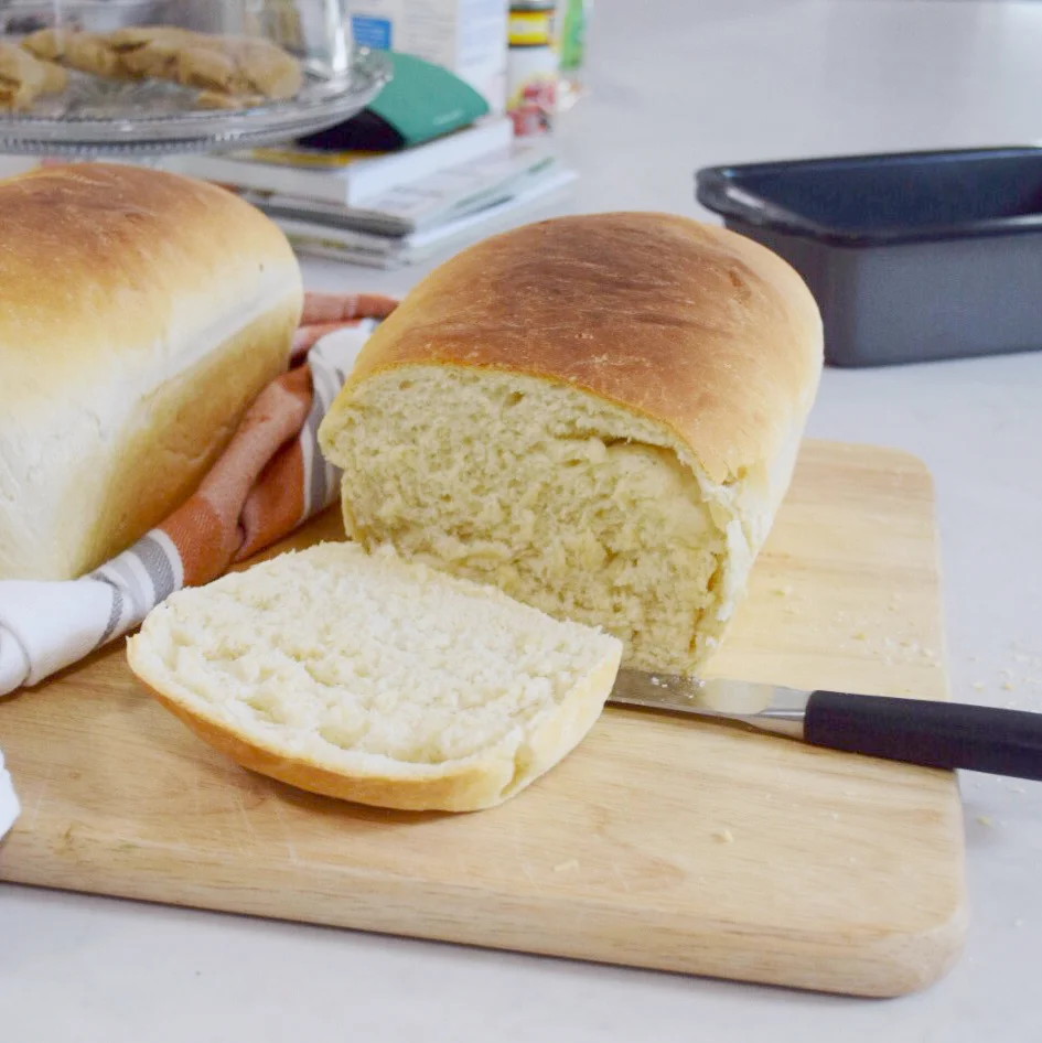 Homemade White Sandwich Bread