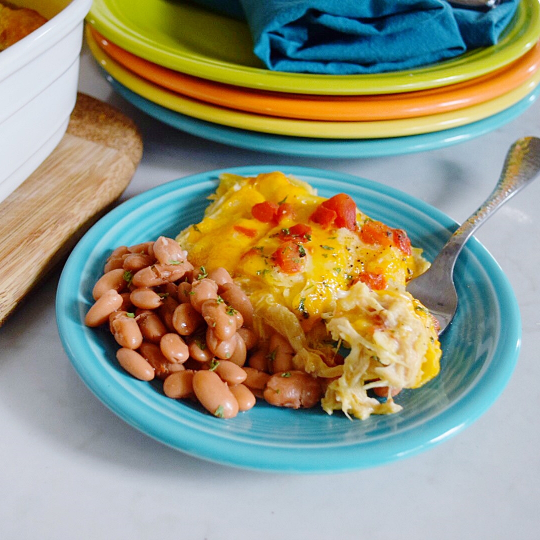 King Ranch Chicken Casserole