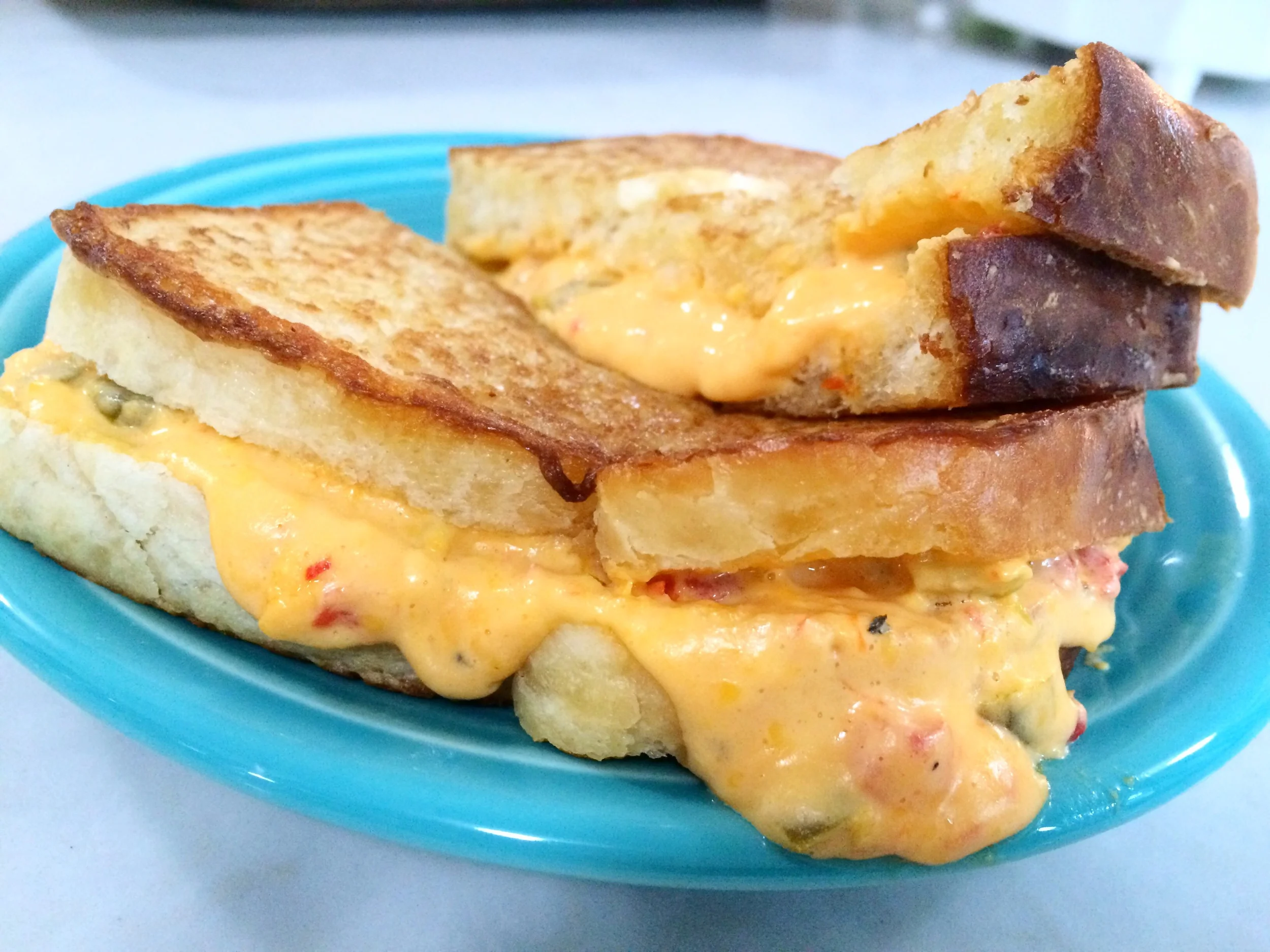 Back to School Time: Pimento Cheese Sandwiches