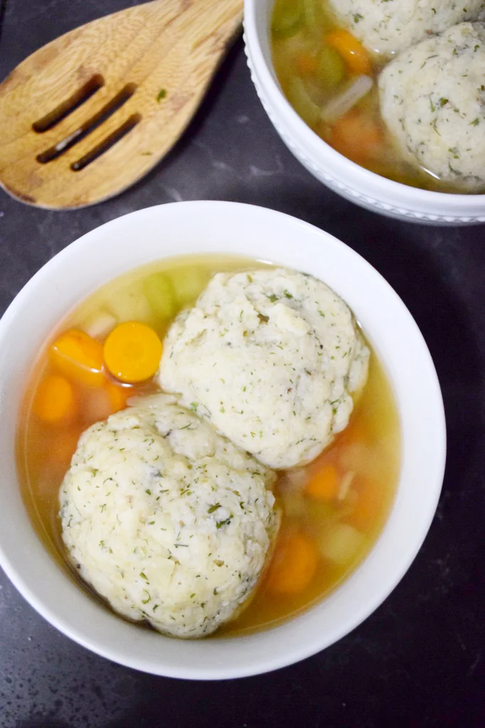 Matzo Ball Soup