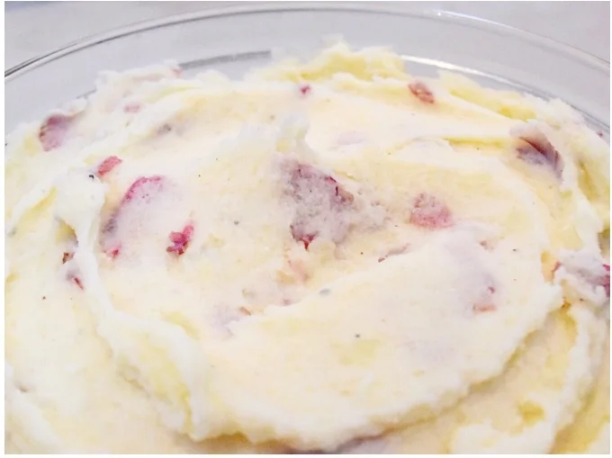 Goat Cheese Mashed Potatoes   