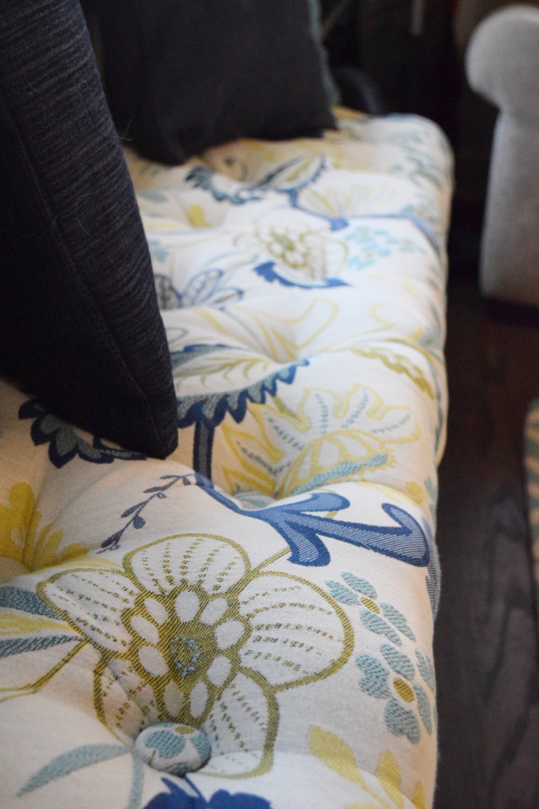 No Sew Tufted Bench Tutorial Broad Hill