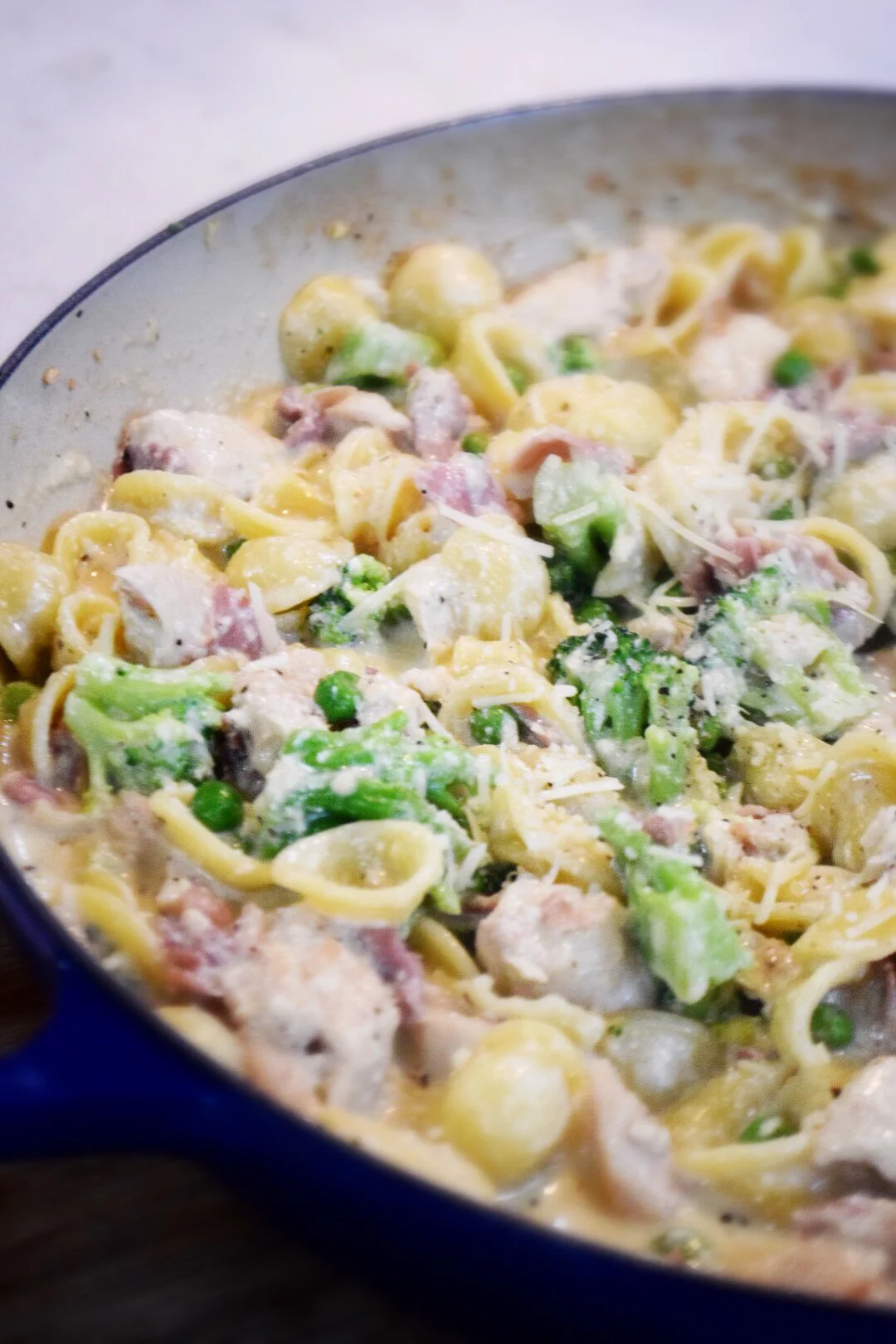 Easy Chicken Carbonara