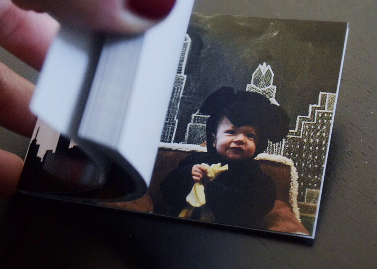 Photo Flipbook Party Invite