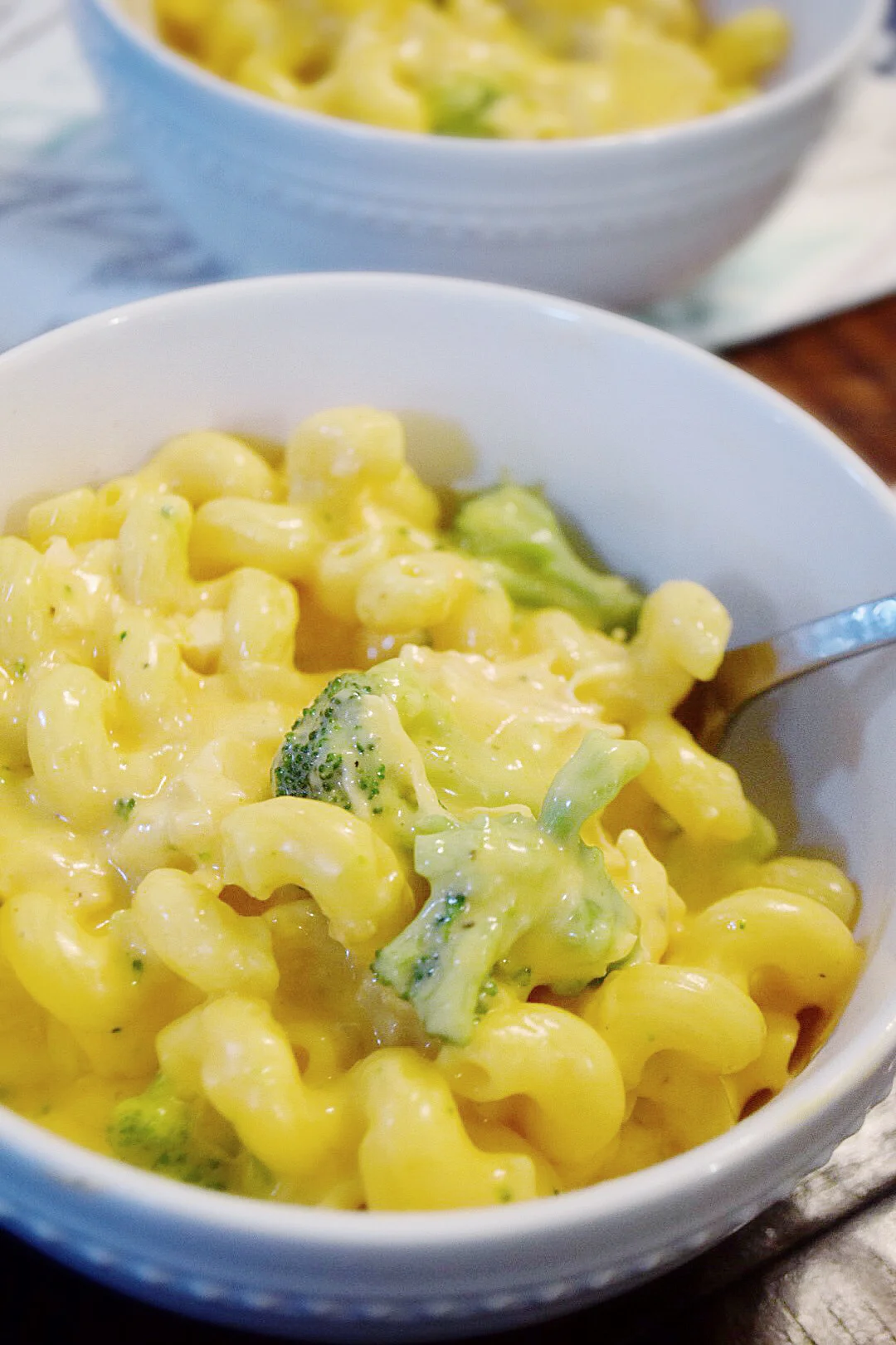 Broccoli and Cheese Pasta