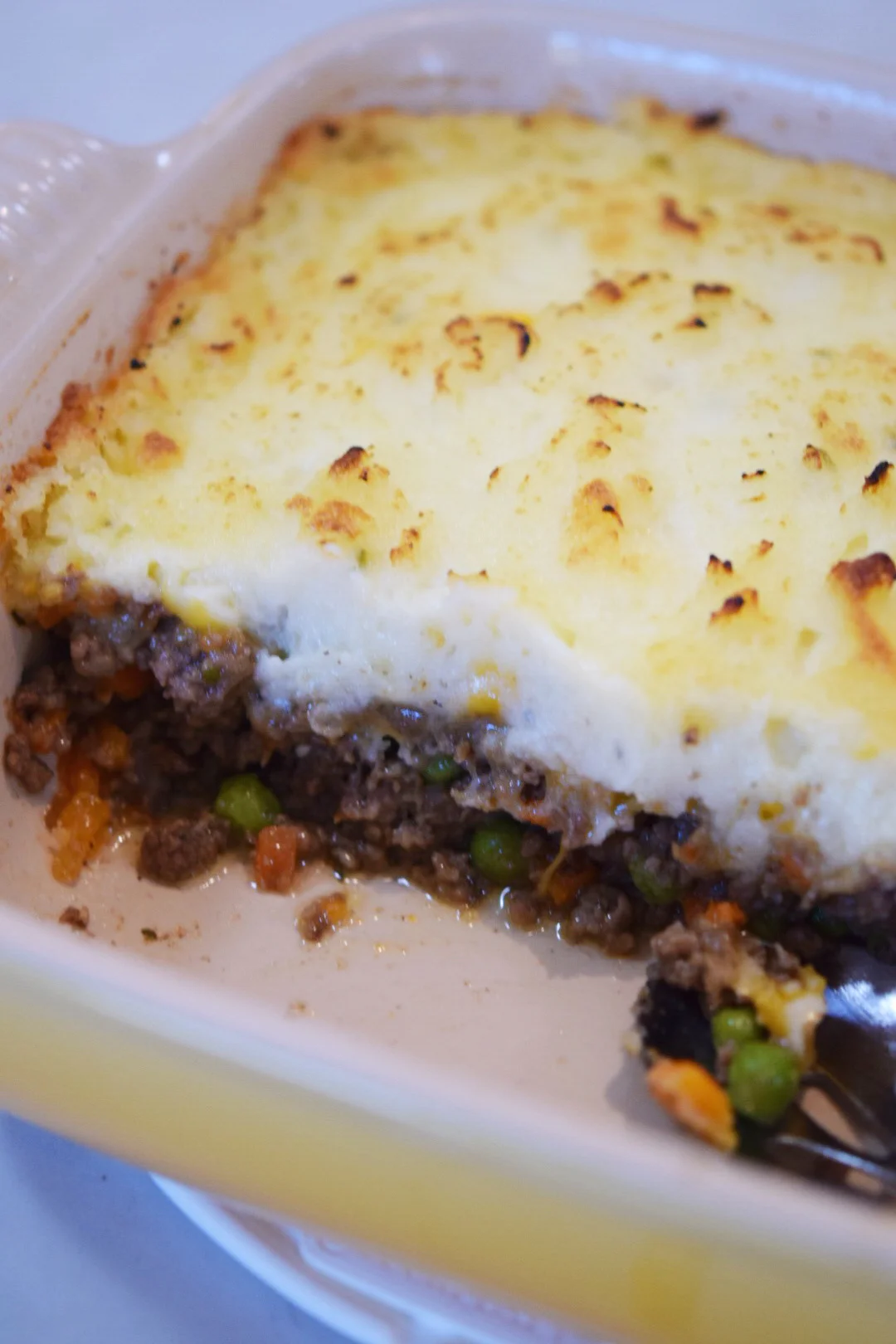 Traditional Shepherd's Pie