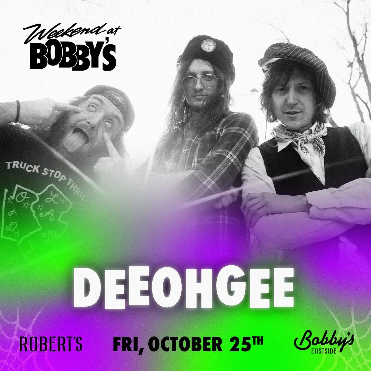 Chicago! Tonight! @robertswestside 10pm!