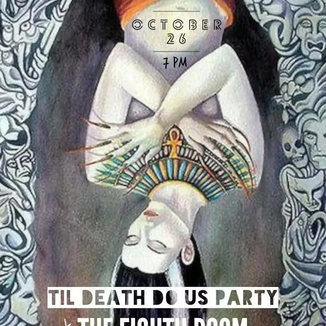 Today is awesome! 
Band show at Cheatham Dam Park 4pm (no pipeline!)
And Halloween benefit show at @the_eighth_room  with The Smoking Flowers - starts at 7 👻 // see ya out there!
