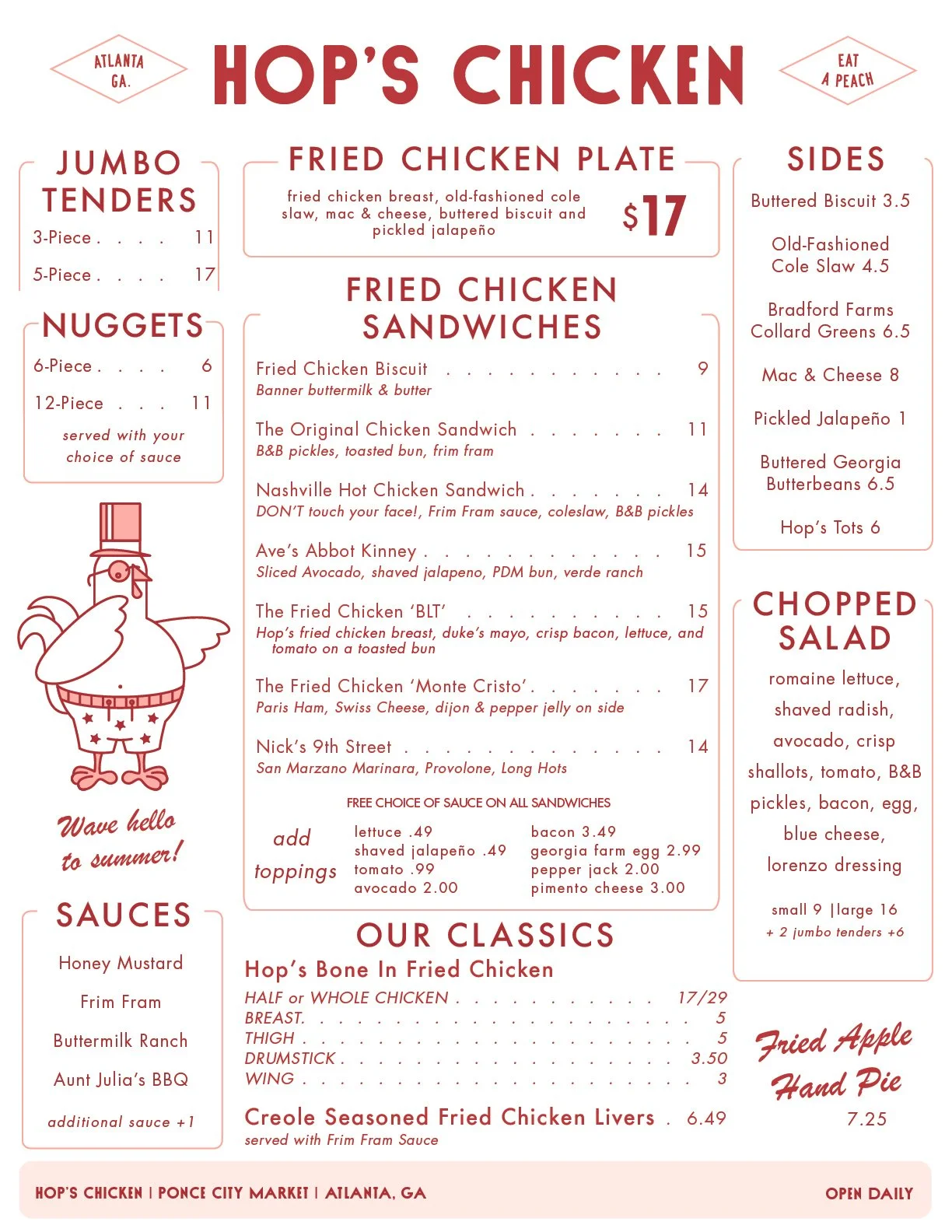 Hop's Chicken