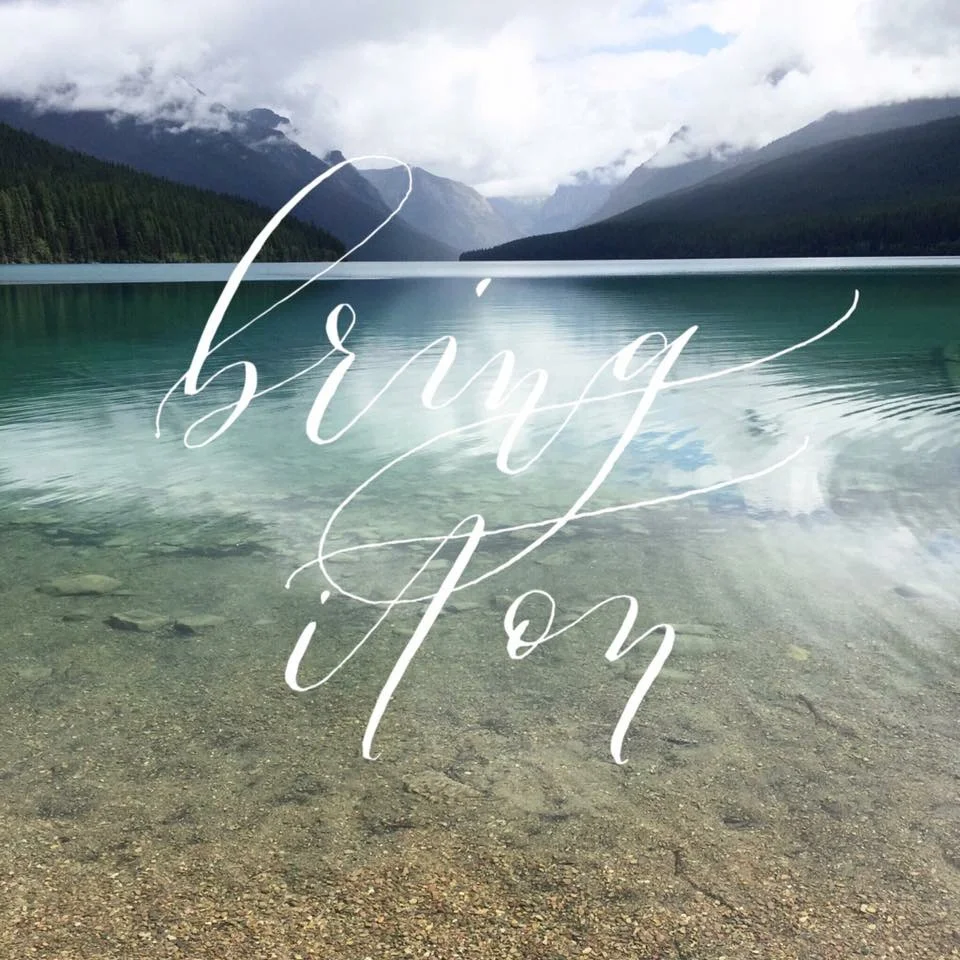 image by Cristina Leis Calligraphy