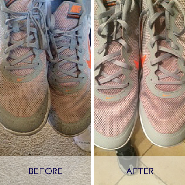 opladen Kneden geweld Dontlookundertherug.com-How To Clean Mystery Stains on Tennis Shoes