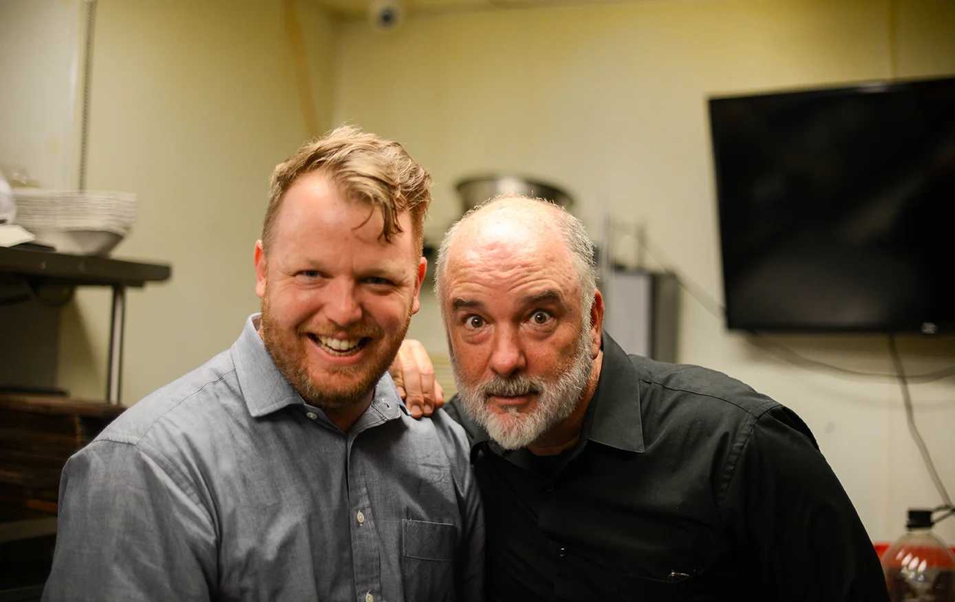 He's the guy on the right.