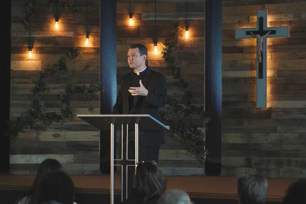 The Following Christ provides practical, down-to-earth teaching based on Scripture, Church teaching, and the witness of the speaker’s own journey as a disciple of Christ.