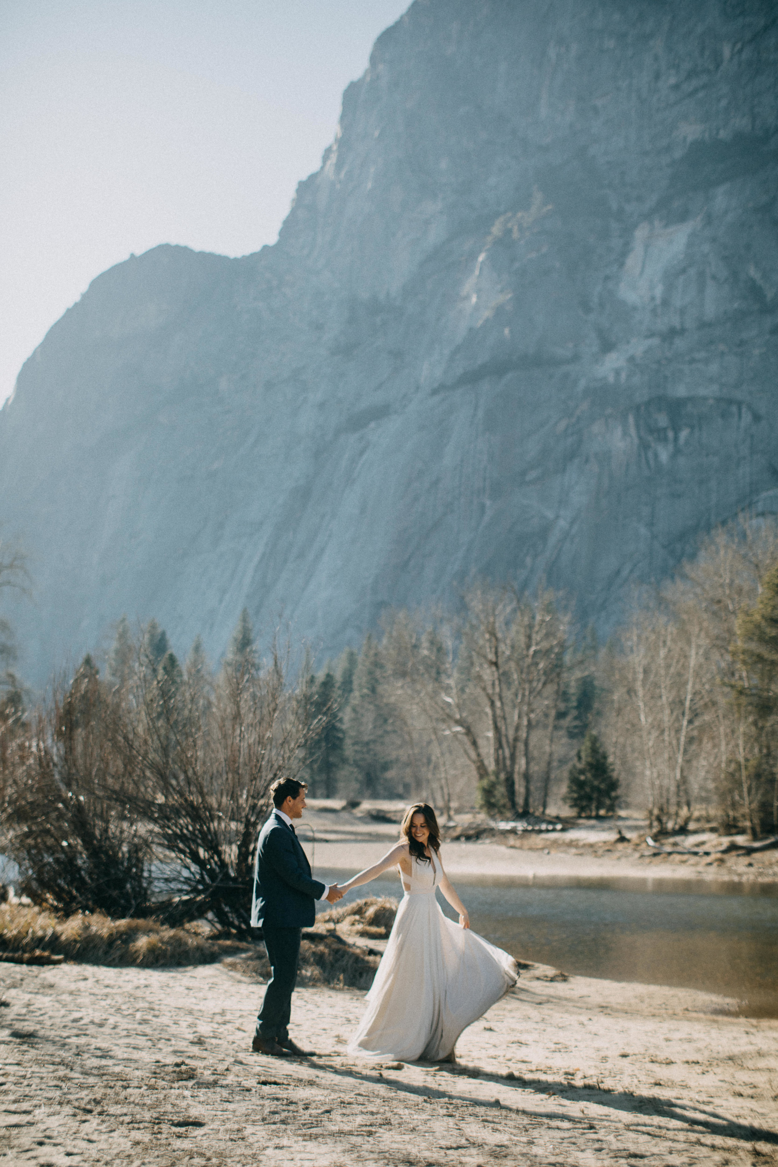Elopement in Yosemite National Park