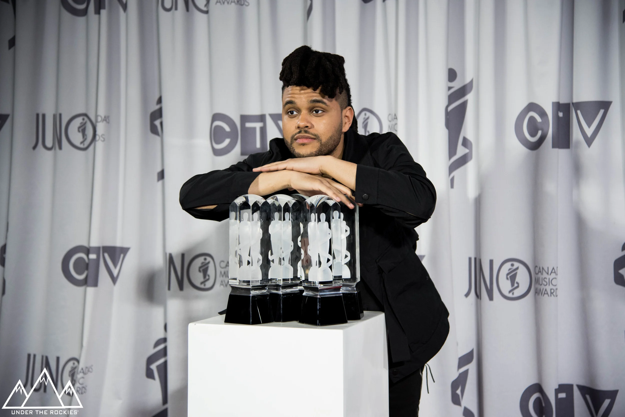 I did it! I took a photo of The Weeknd! His girlfriend even reposted this photo! I was too stoked to even care!
