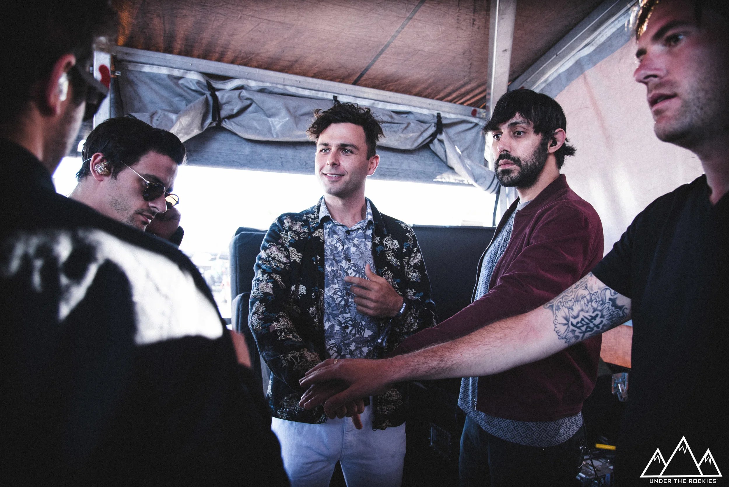 Arkells: 30 seconds to showtime.