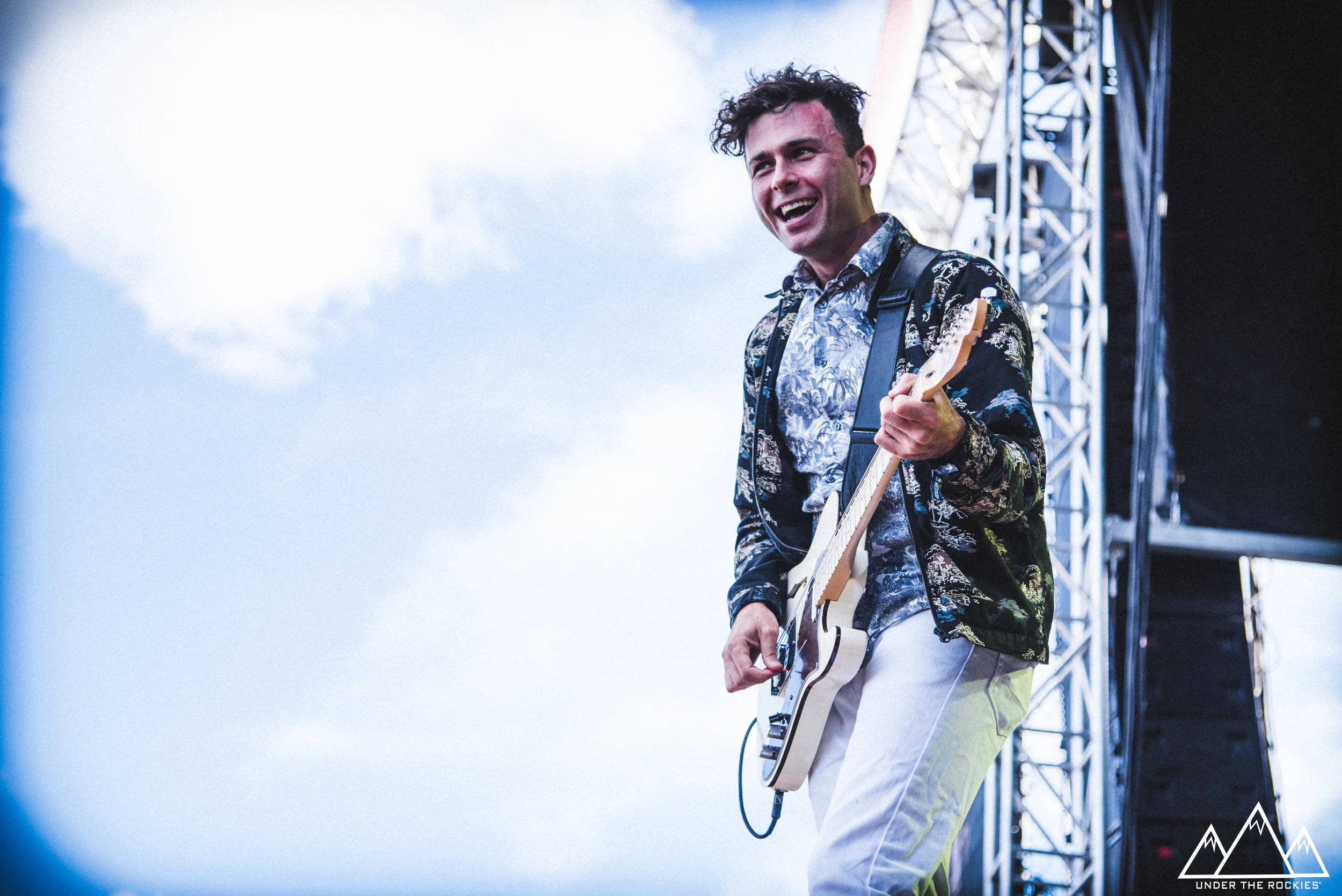 Max Kerman of Arkells