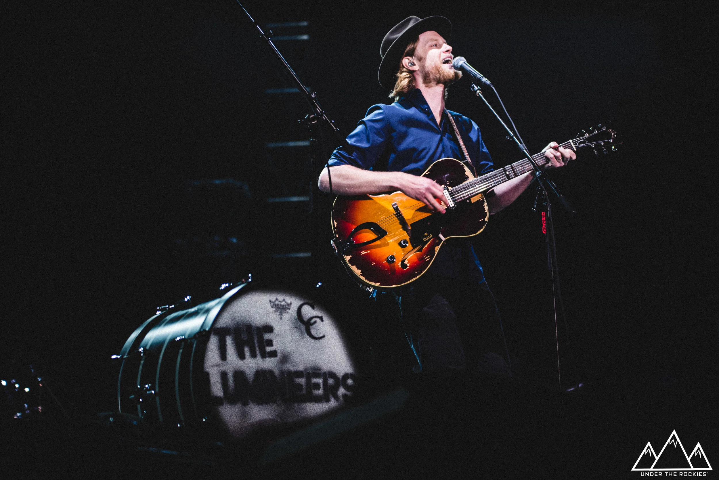 Wesley Schultz of The Lumineers