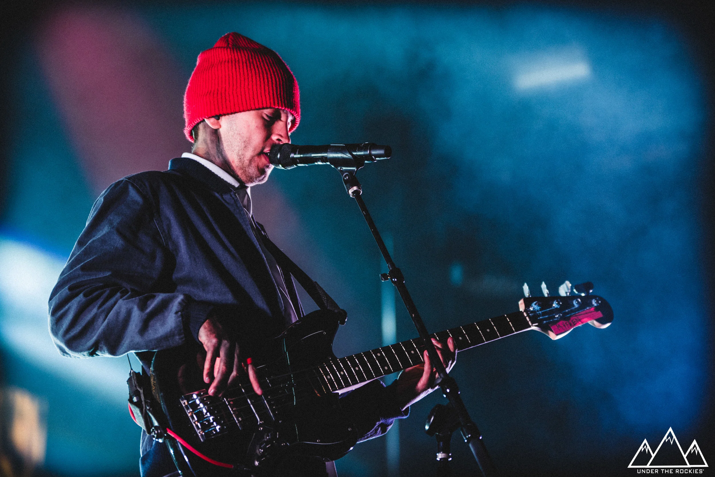 Tyler Joseph of Twenty One Pilots