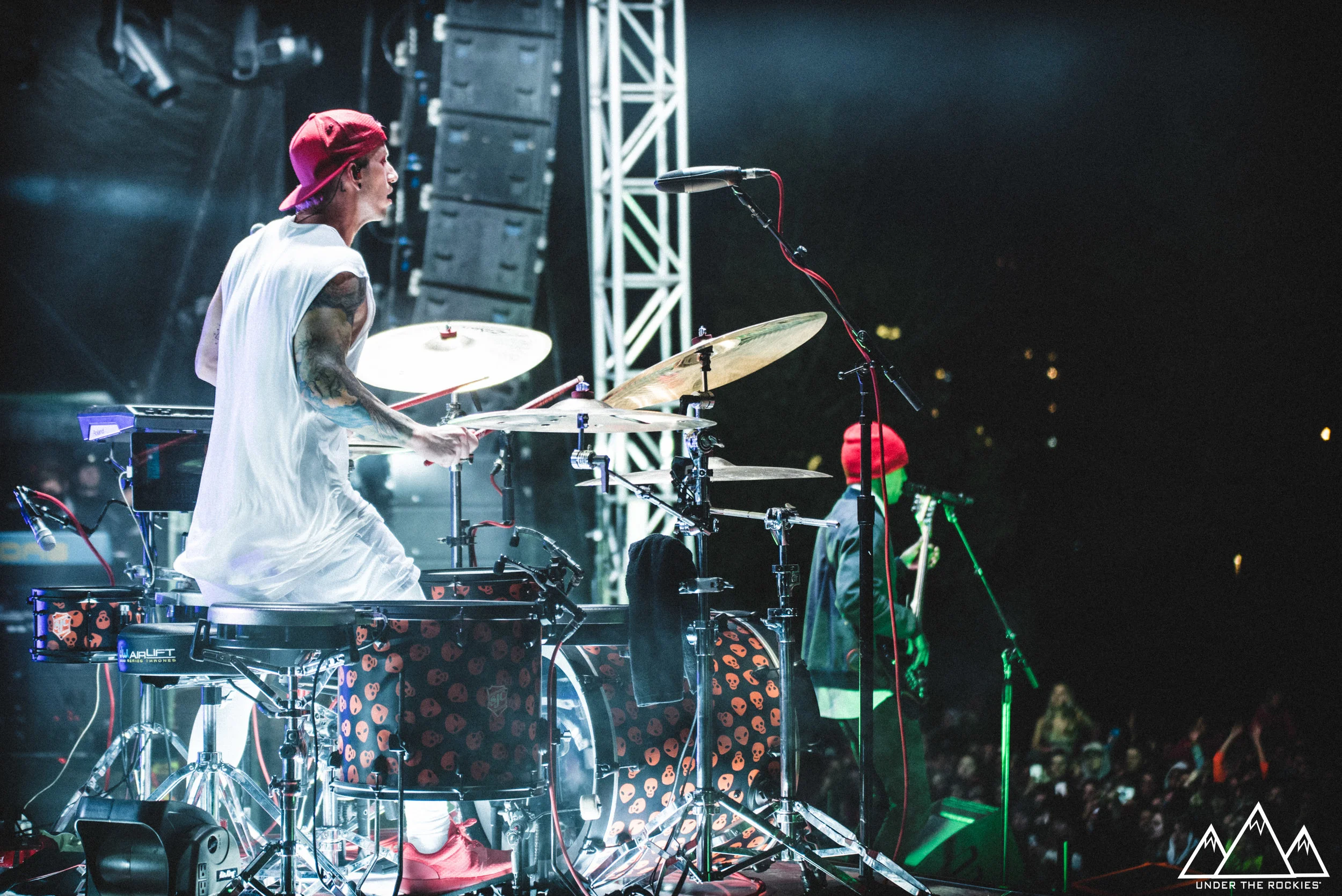 Josh Dun and Tyler Joseph of Twenty One Pilots