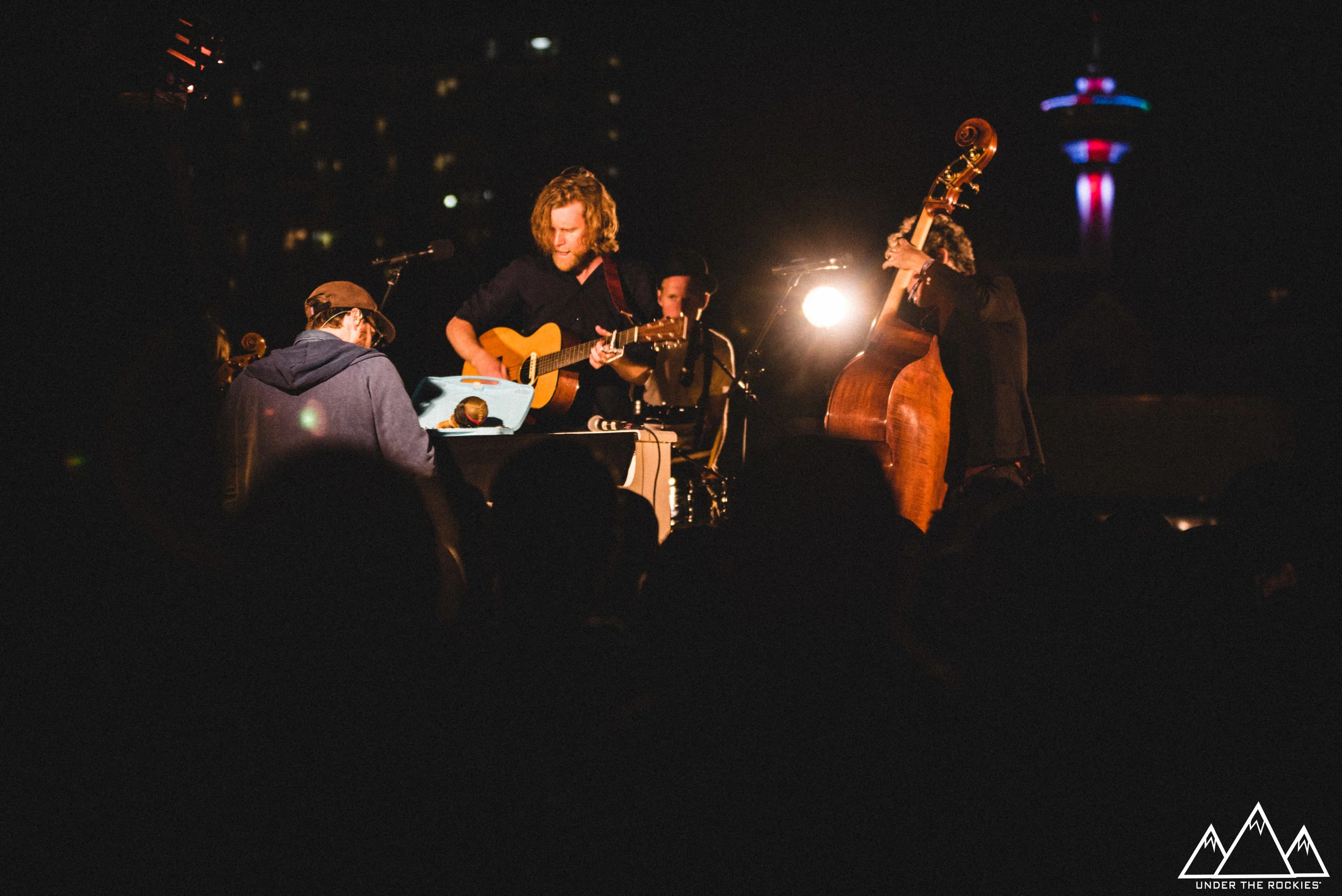 The Lumineers feat. the Calgary Tower