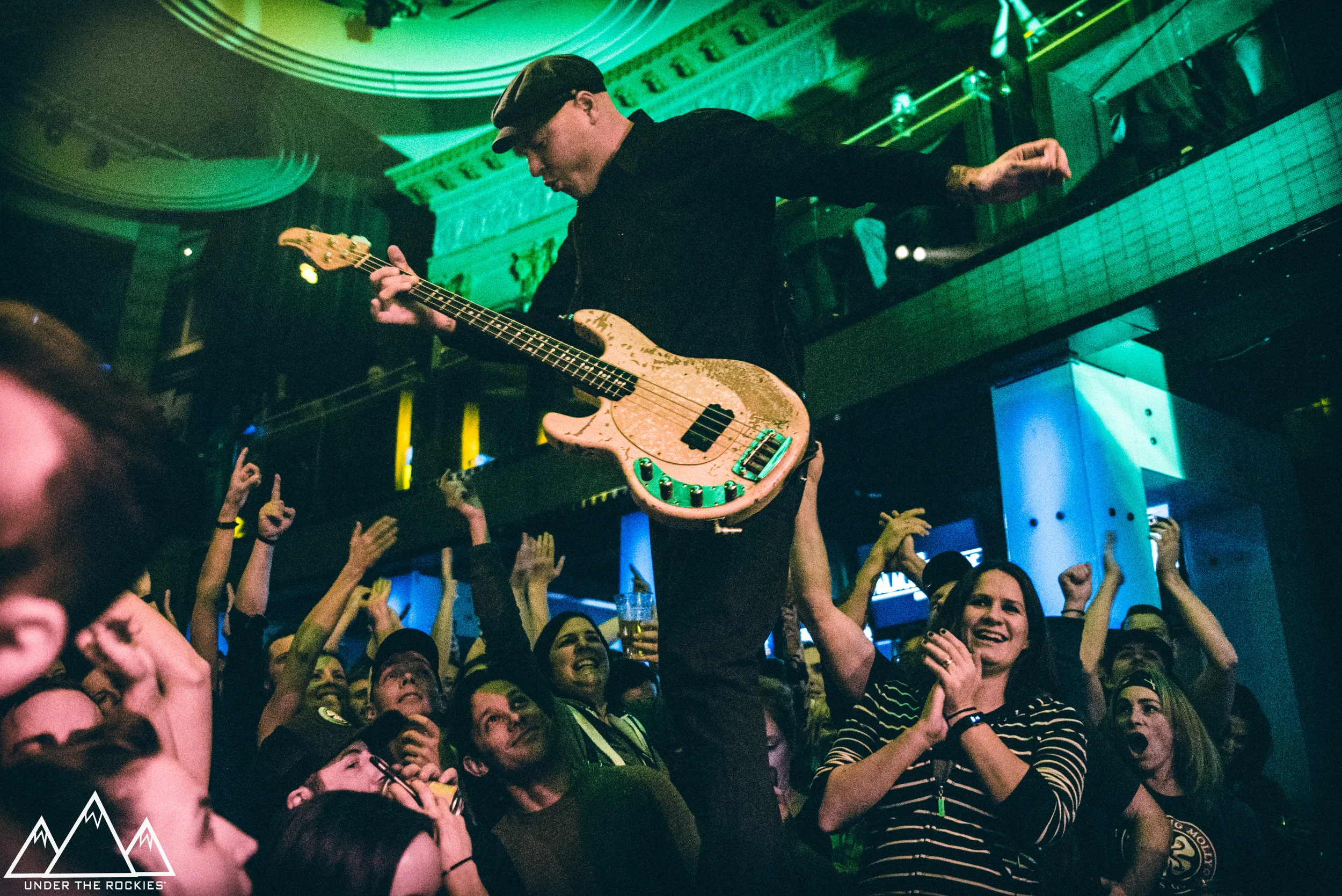 Nathen Maxwell performing in Calgary on October 20, 2017. Photo by Josh Platt.