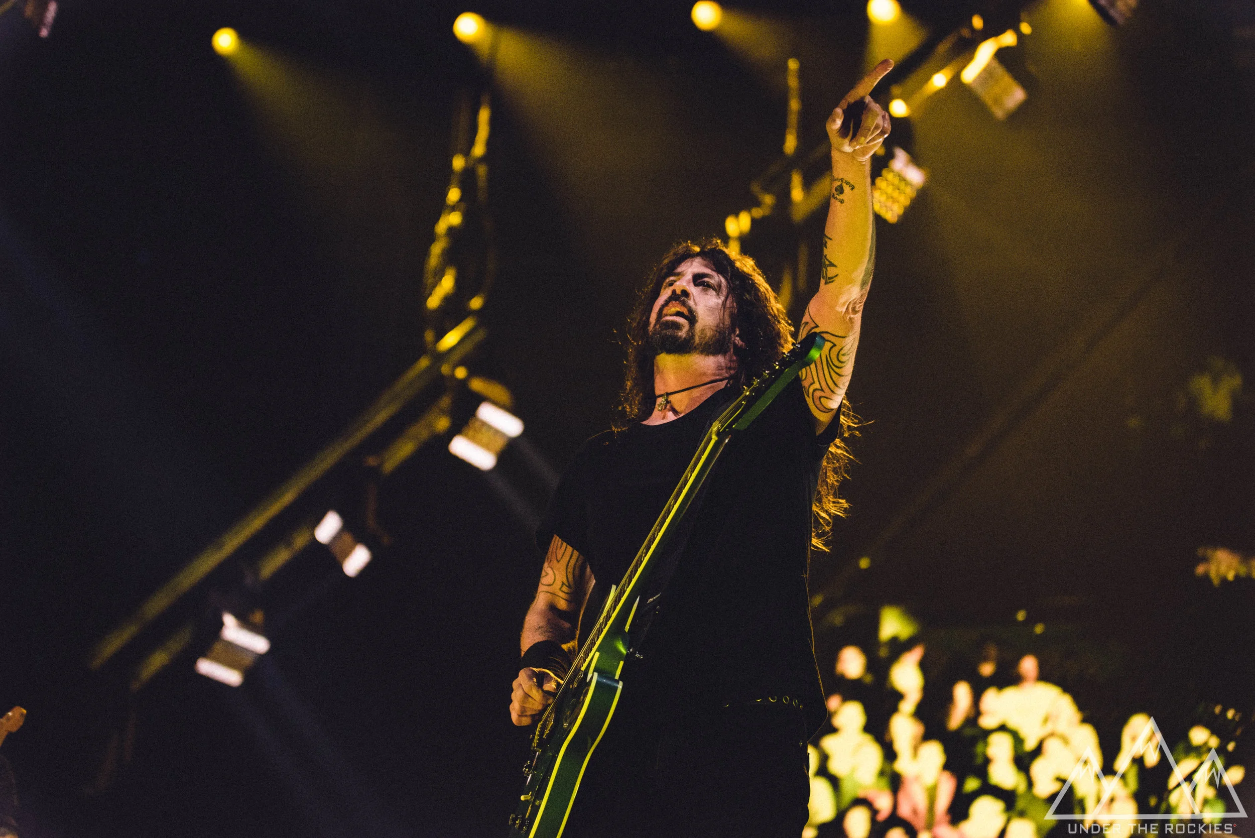 Foo Fighters, photo by Josh Platt