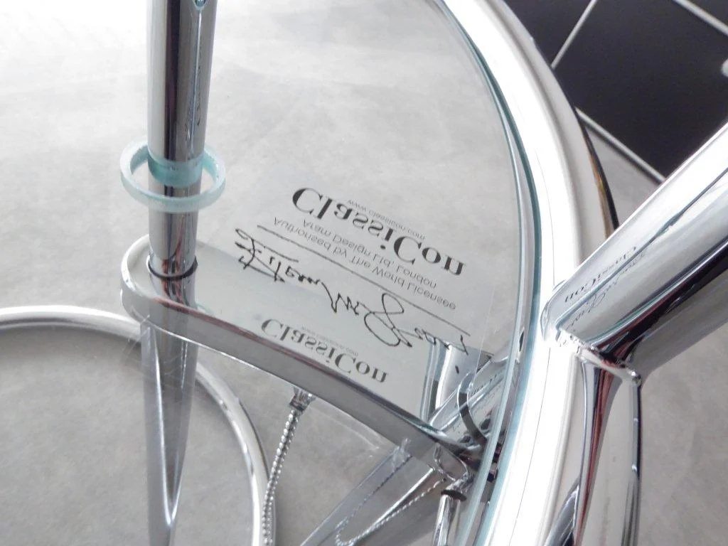 Classicon Adjustable Table by eileen gray, neu & ovp 003.jpg