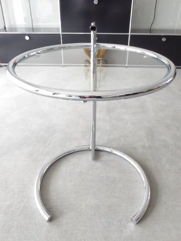 Classicon Adjustable Table by eileen gray, neu & ovp 014.jpg