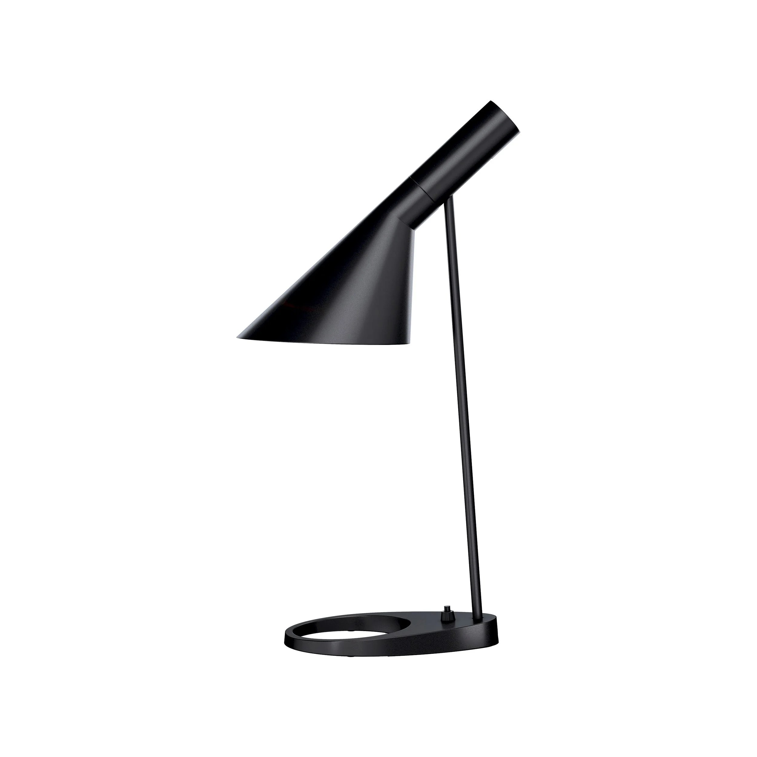 Louis Poulsen AJ Tischleuchte Arne Jacobsen schwarz, Neu