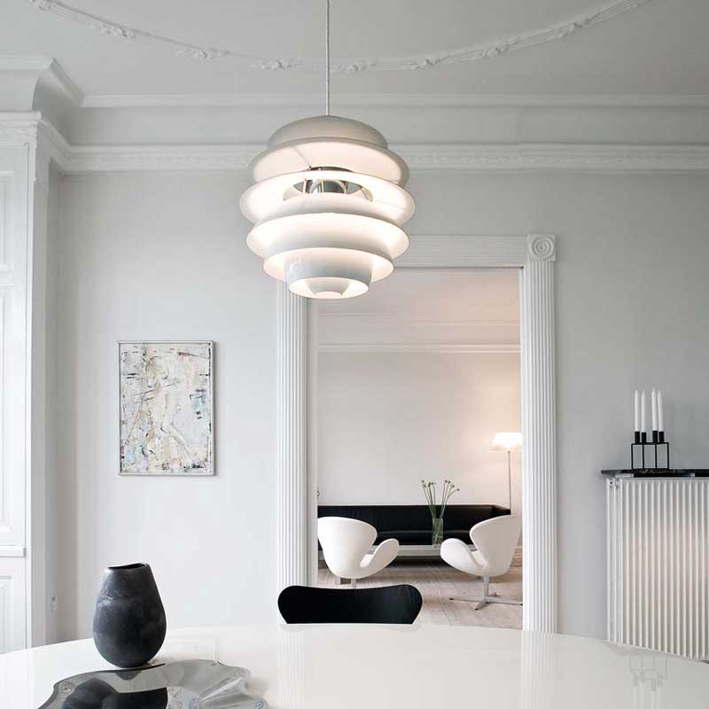 Louis Poulsen PH Snowball Pendelleuchte Poul Henningsen, Neu