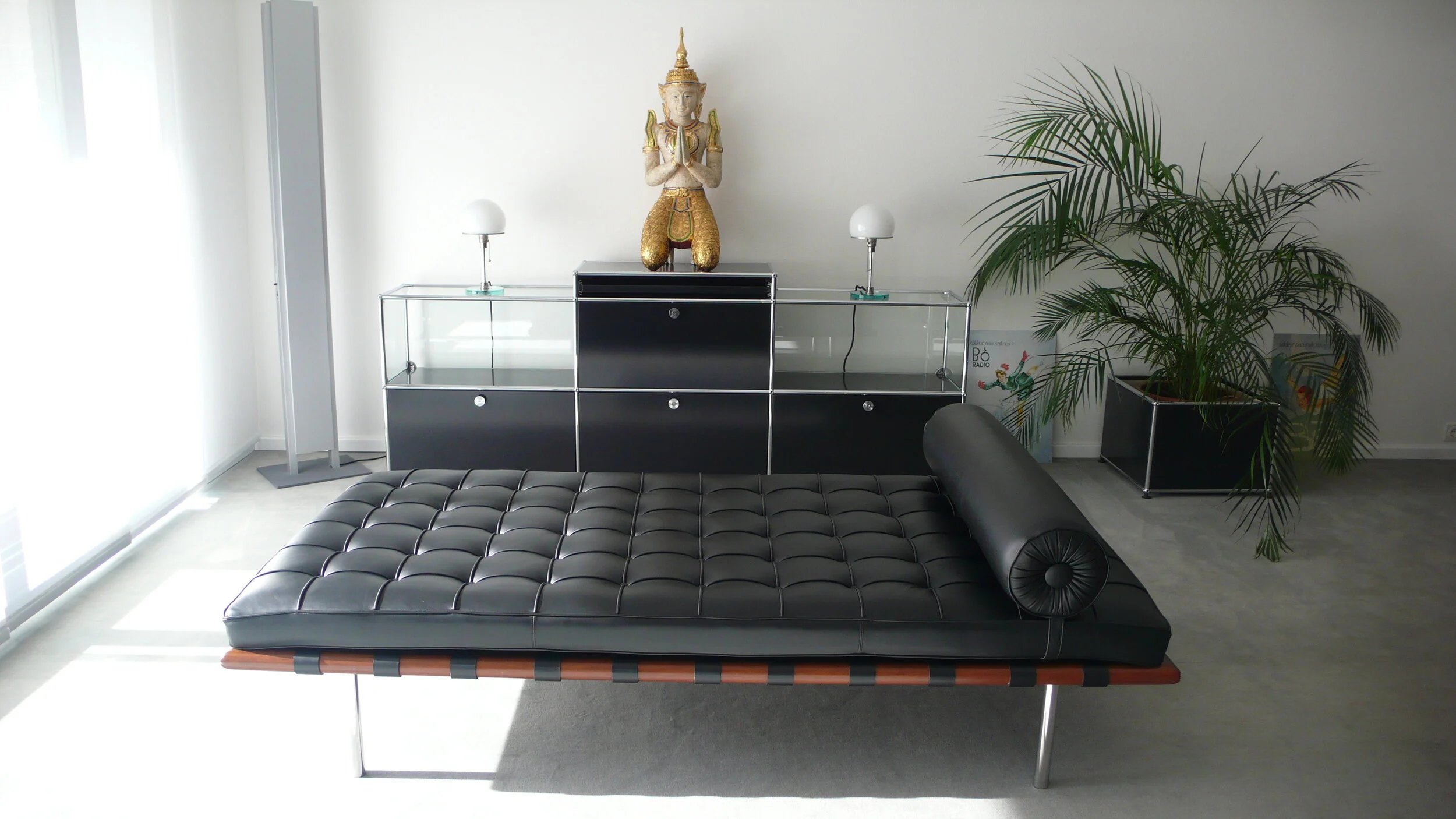 Knoll International Barcelona Liege Relax Mies v.d. Rohe, NEU