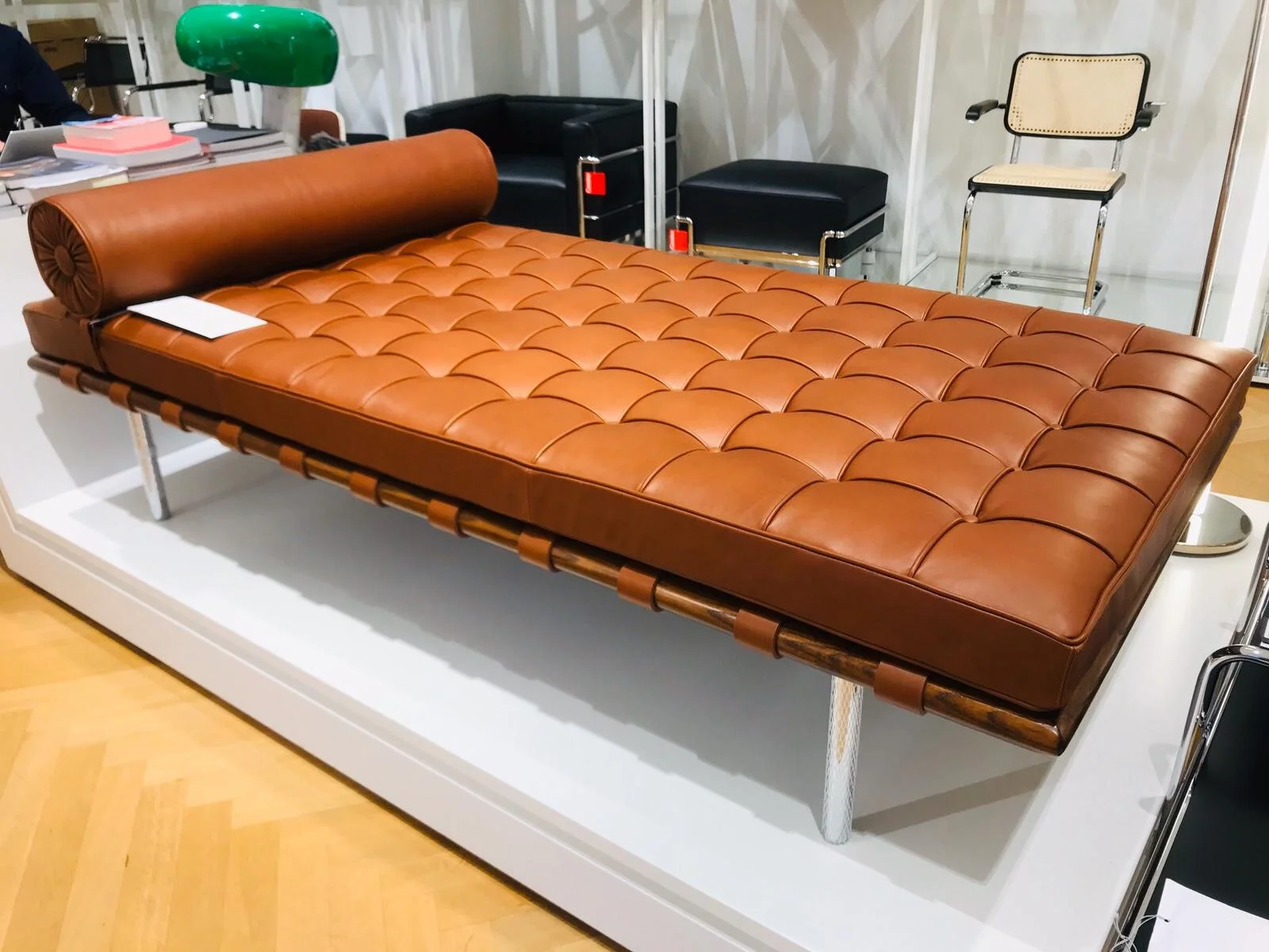 Knoll International Barcelona Liege Relax Mies v.d. Rohe, NEU