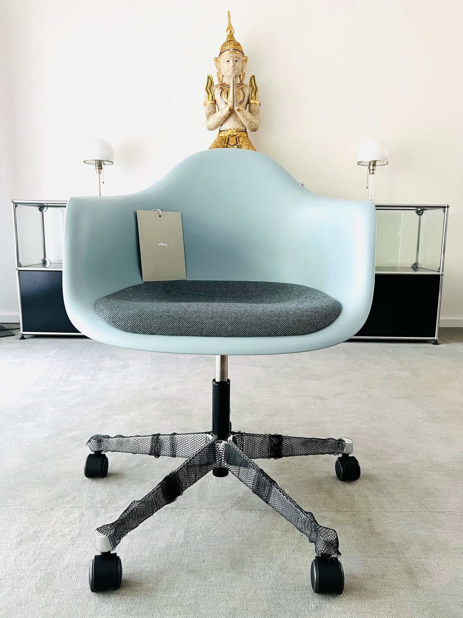 Vitra Eames Home-Office-Bürostuhl PACC mit Sitzpolster, Neu! —  furniture4life