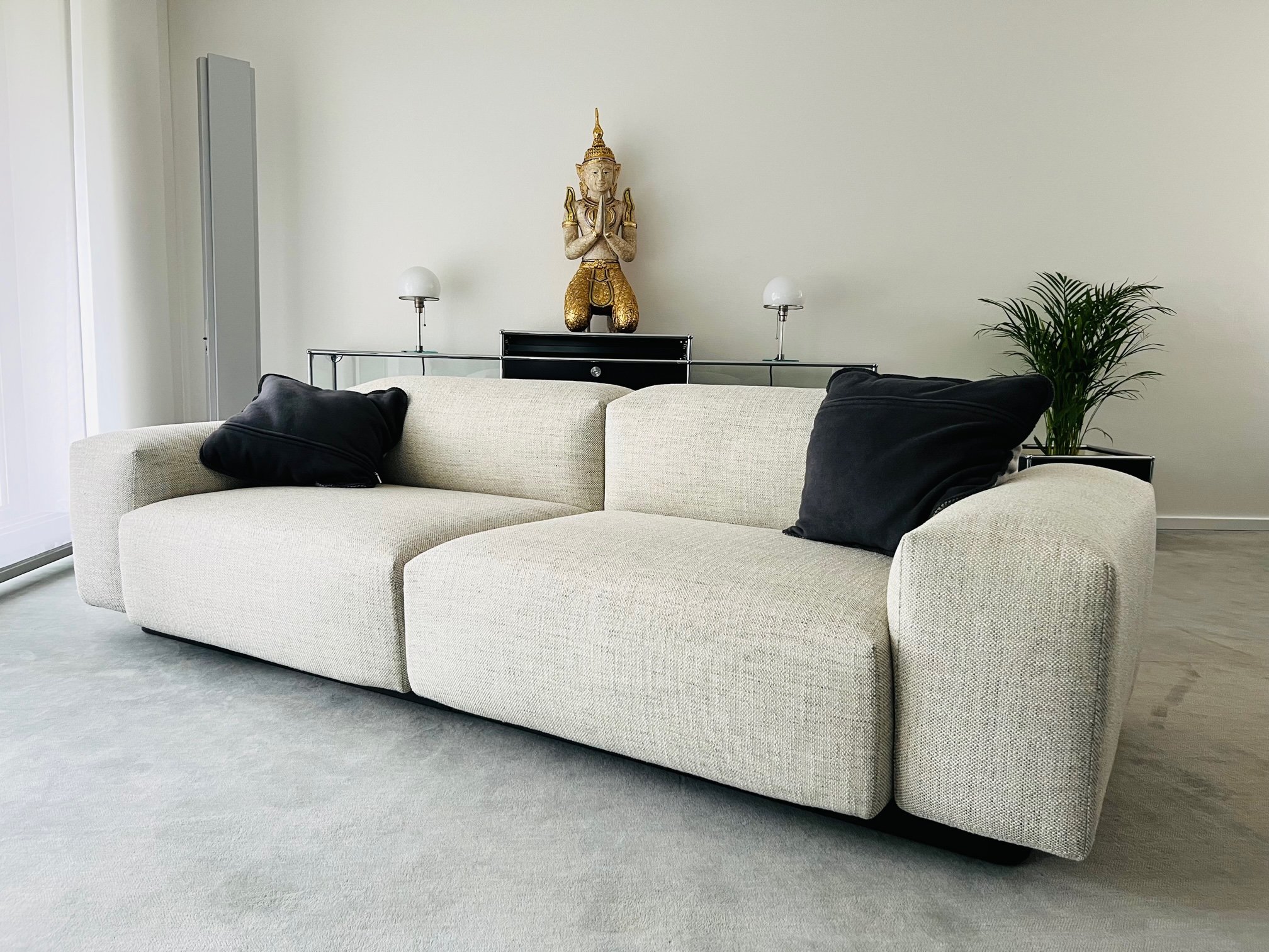 Vitra Soft Modular 2 Sitzer Sofa By