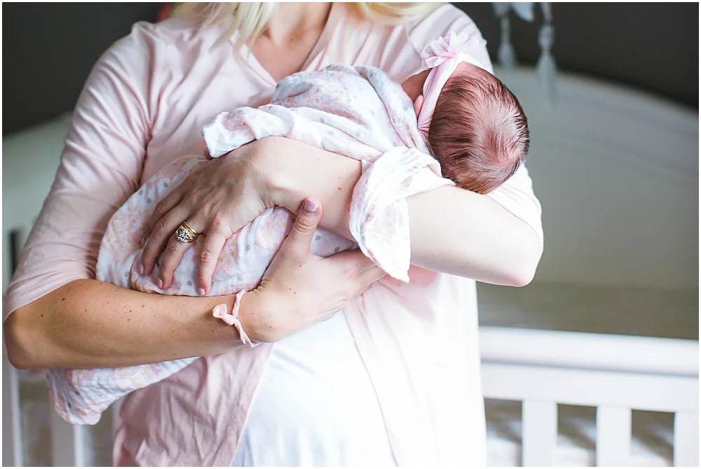 Welcome Eva // In-Home Newborn Session, Savage MN