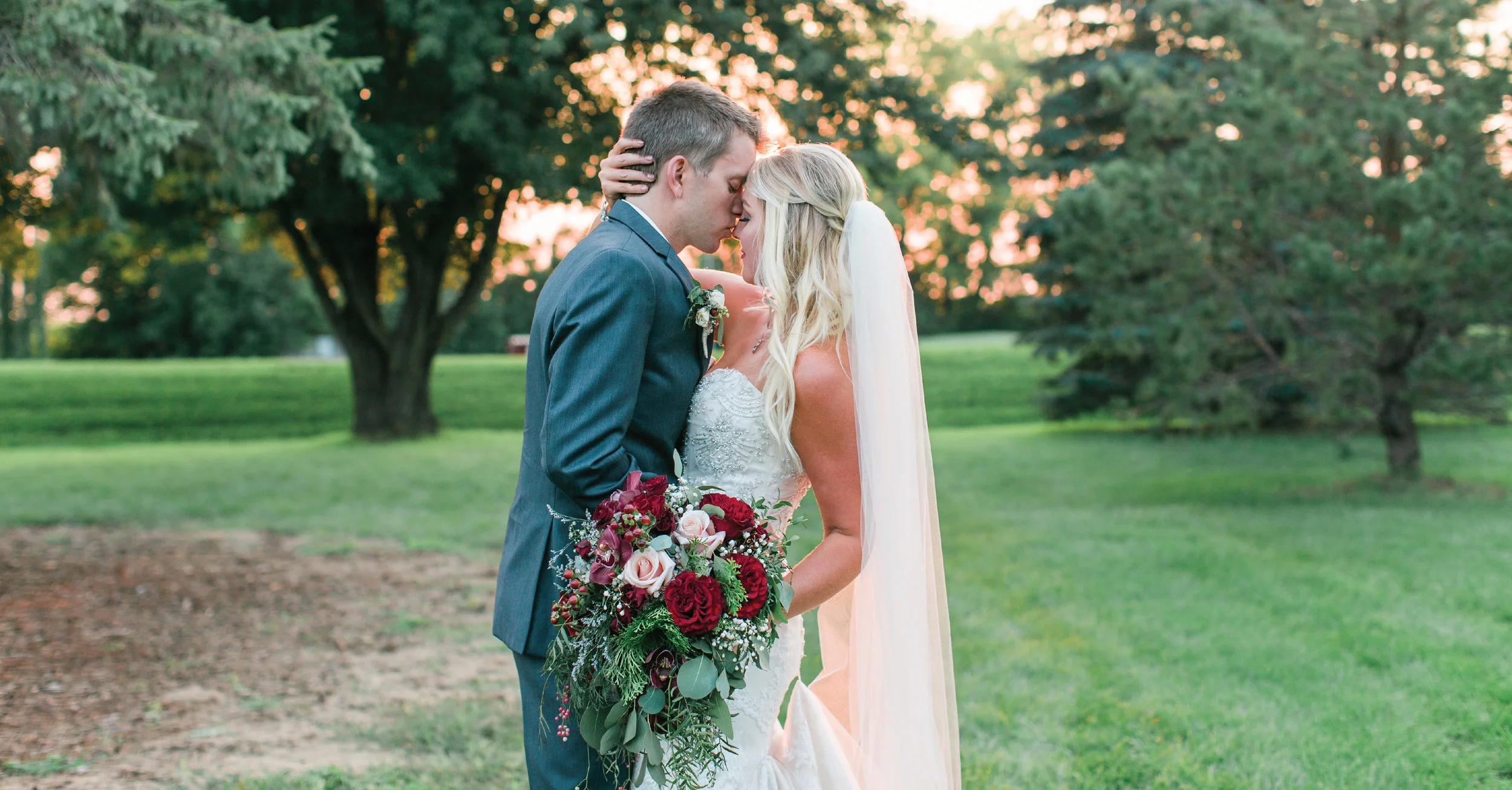 Quincee &amp; Joey // Glenhaven Events Wedding, Farmington MN