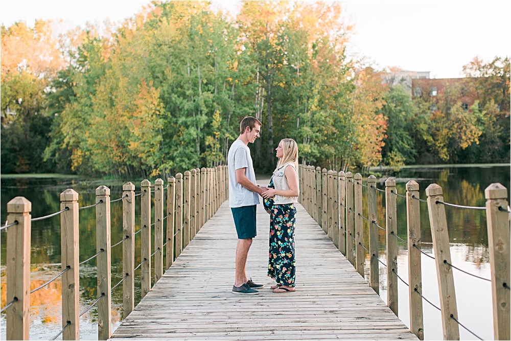Molly &amp; Brent // Maternity Session, Lakefront Park Prior Lake MN
