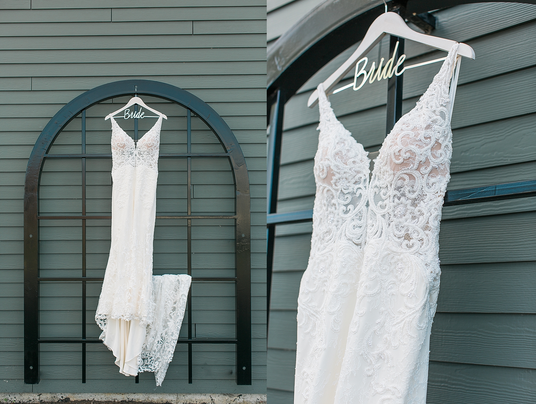 Wedding dress for wedding at the Chart House Summer Wedding Lakeville Minnesota Minneapolis Wedding Photographer Mallory Kiesow