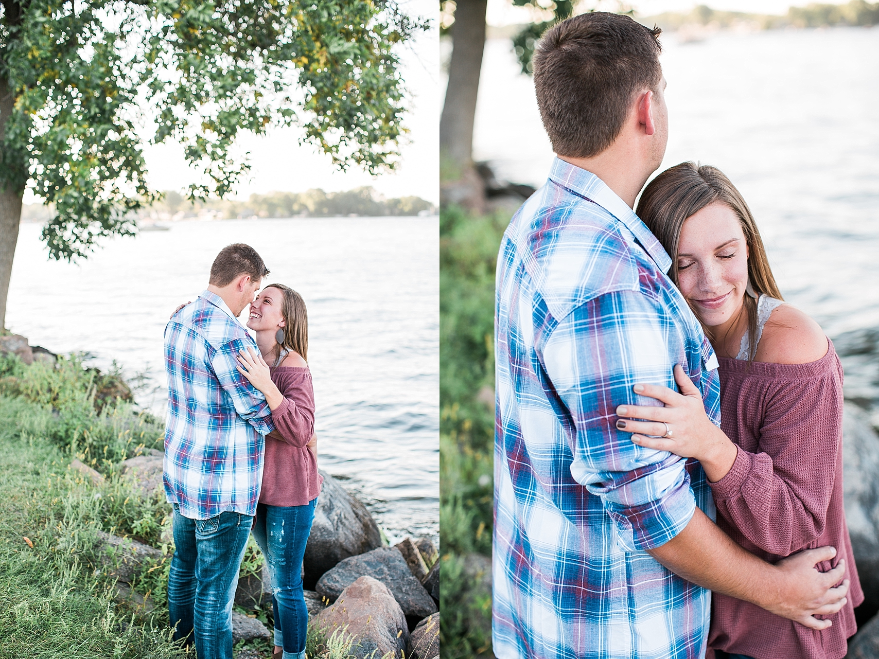 Excelsior Minnesota Engagement Session Minneapolis Engagement Photographer Mallory Kiesow-2.jpg