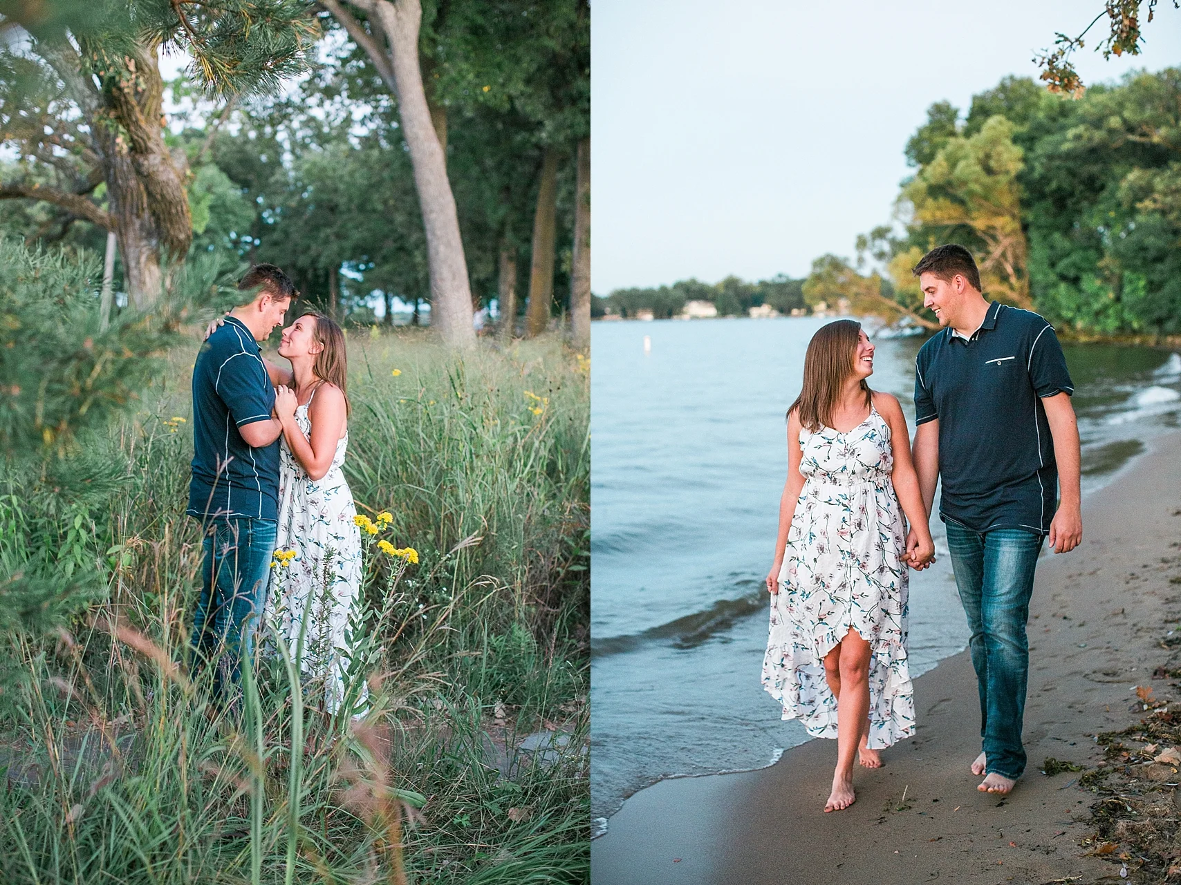 Excelsior Minnesota Engagement Session Minneapolis Engagement Photographer Mallory Kiesow-20.jpg
