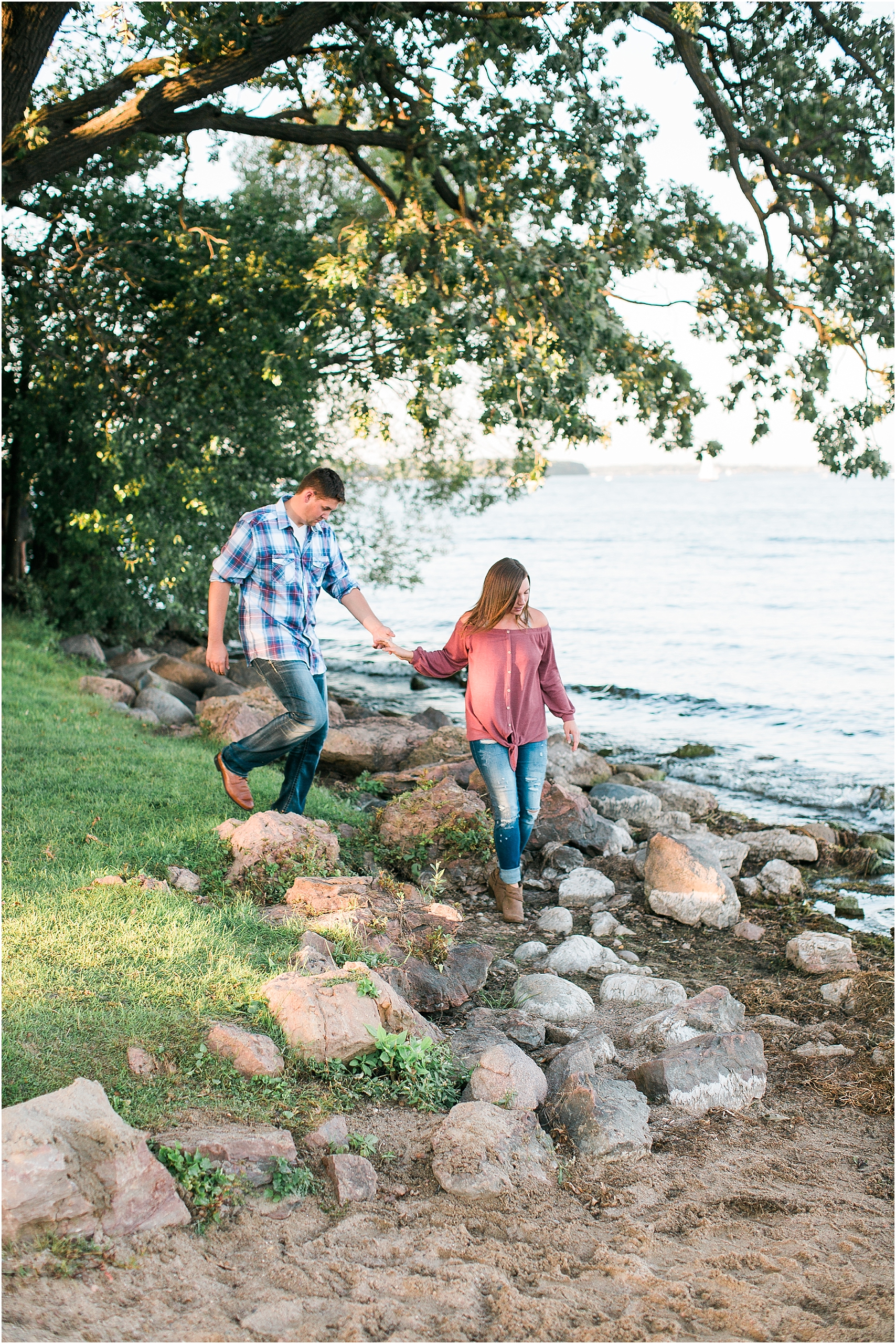 Excelsior Minnesota Engagement Session Minneapolis Engagement Photographer Mallory Kiesow-25.jpg