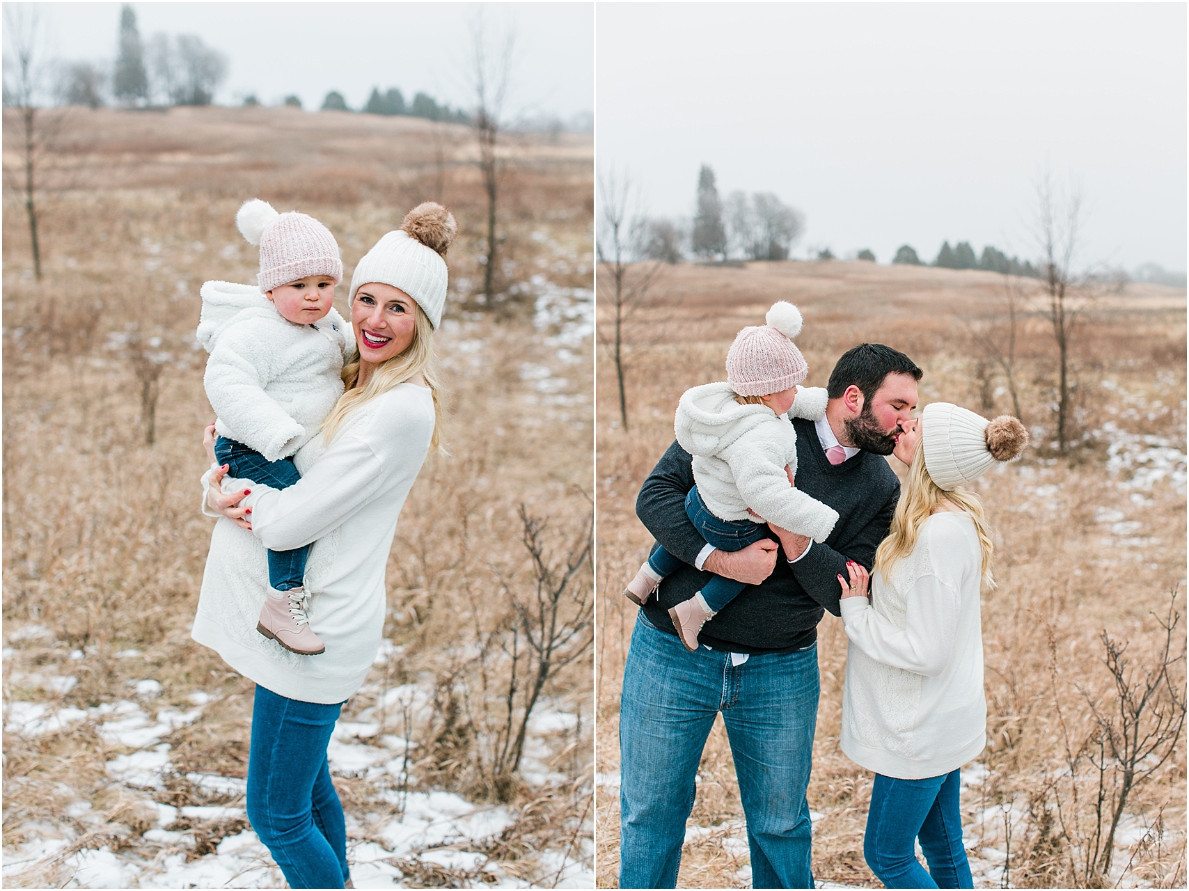 Minnesota winter maternity session Lake Ann Park Chanhassen photographed by Mallory Kiesow, Minnesota maternity photographer_011.jpg