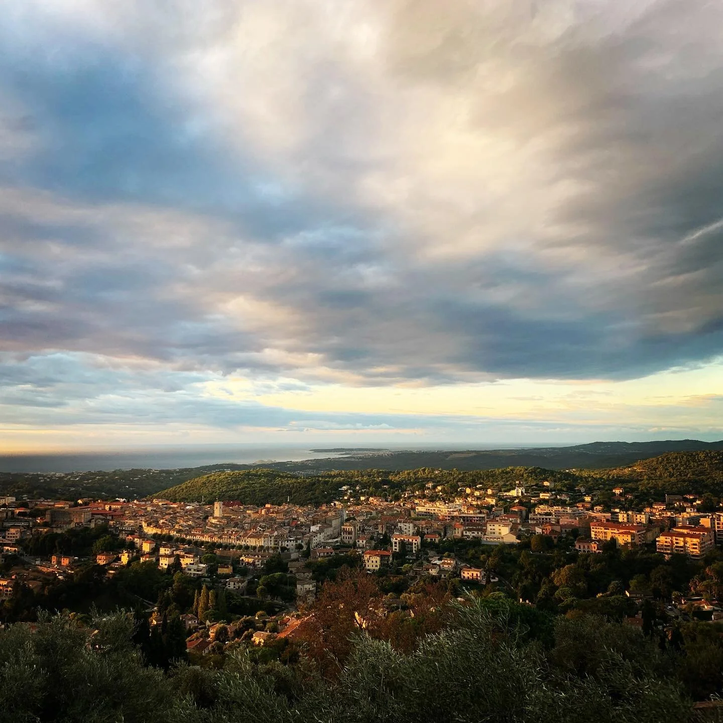 Vence, ma belle...chaque matin je d&eacute;couvre une nouvelle image de toi.
#vence #southoffrance #frenchriviera #oilpainting